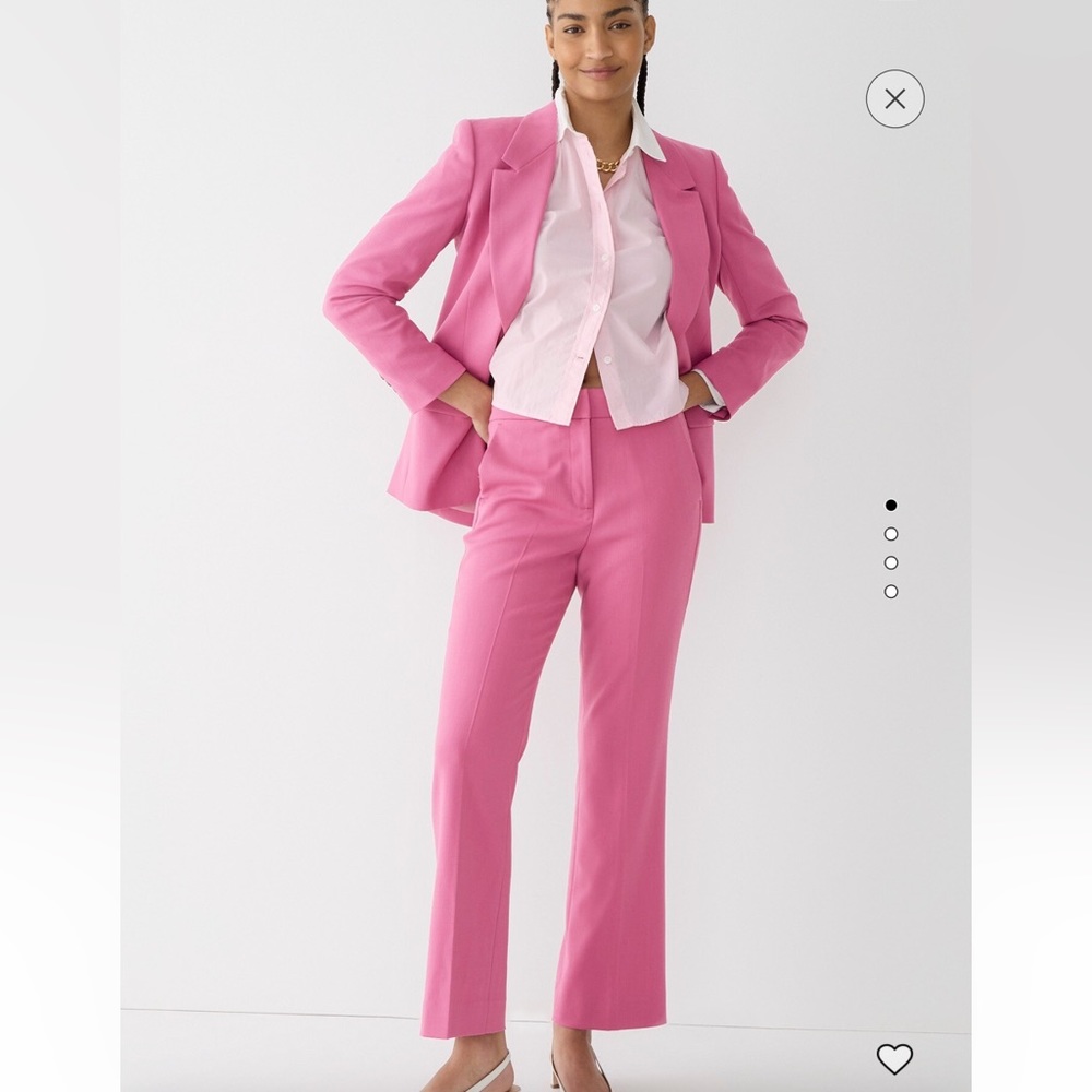 J. Crew Pink Trousers - Picture 3 of 5